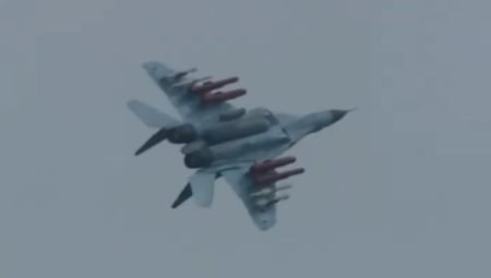 NAJVEĆI NEUSPEH RUSKOG VAZDUHOPLOVSTVA Ratni avion se nije pokazao na frontu (VIDEO)