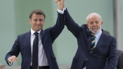 BLISKA SARADNJA FRANCUSKE I BRAZILA Iako su predsednici pokazali jedinstvo, ovo pitanje stvara ozbiljan raskol u njihovim odnosima