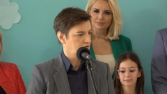 "POSTAVILI SMO SEBI VELIKI ZADATAK" Ana Brnabić posetila vrtiće u Valjevu