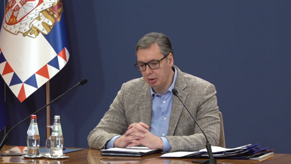 "NE SVOJOM KRIVICOM, PLAĆAMO VISOKU CENU..." Vučić upozorio na tešku političku situaciju u kojoj se nalazi Srbija
