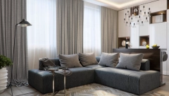 REŠITE SE PEGLANJA I PRAŠINE NA ZAVESAMA Naprskajte ih ovim sastojkom i biće sveže i čiste