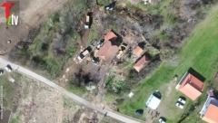 POGLEDAJTE ŠTA JE DRON SNIMIO NA MESTU NESTANKA DANKE (2) Čisti se teren, deteta nema 120 sati (VIDEO)