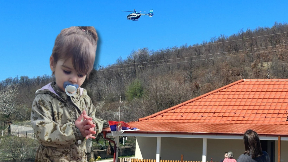 HELIKOPTERI NADLEĆU MESTO NESTANKA MALE DANKE (2) Na licu mesta specijalci i vatrogasci, TENZIJA JE PRISUTNA (VIDEO)