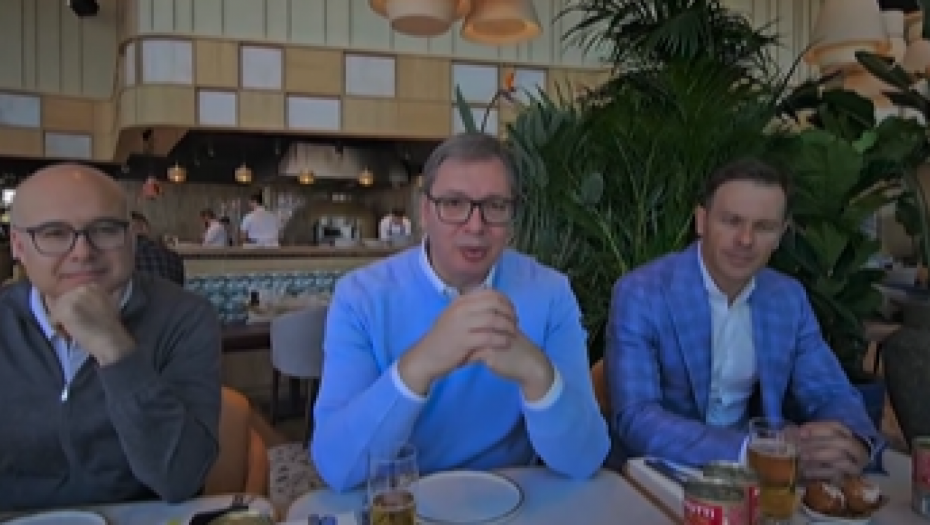 U 17 SATI VESTI O MANDATARU! Vučić se oglasio na Instagramu