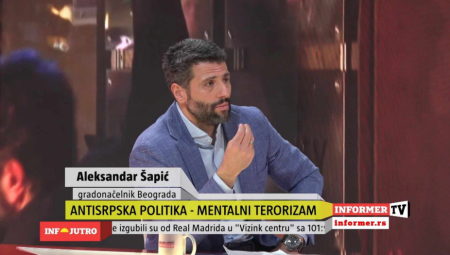 Šapić: Beogradski izbori su daleko više od lokalnih, to su pre svega vrednosno nacionalni izbori
