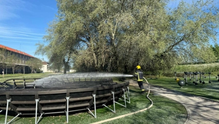 CRNI OBLAK DIMA NADVIO SE NAD NOVIM SADOM Otkriven uzrok požara, ovo su detalji