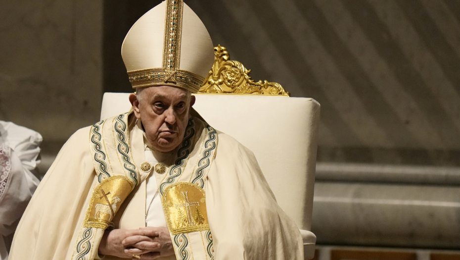 SPREMA SE POBUNA U VATIKANU Politiko: Papa Franja je izgubio kontrolu