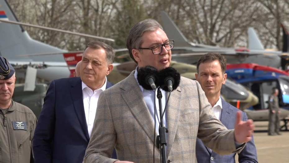 "IMAJU NA SVOJOJ STRANI I AMERIKANCE, I ENGLEZE, I NEMCE" Vučić: Postoji neka vrsta političke bolesti, svakog dana pričaju o Beogradu