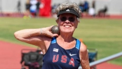 BAKA RUŠI SVE GRANICE Osvaja medalje sa 89 godina, najstarija je atletičarka, a počela da trenira tek sa 60!