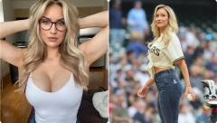POHOTNA PIVOPIJKA Atraktivna golferka izabrala SEDAM svojih NAJVRELIJIH FOTOGRAFIJA, Amerikanka dovodi do LUDILA (FOTO)