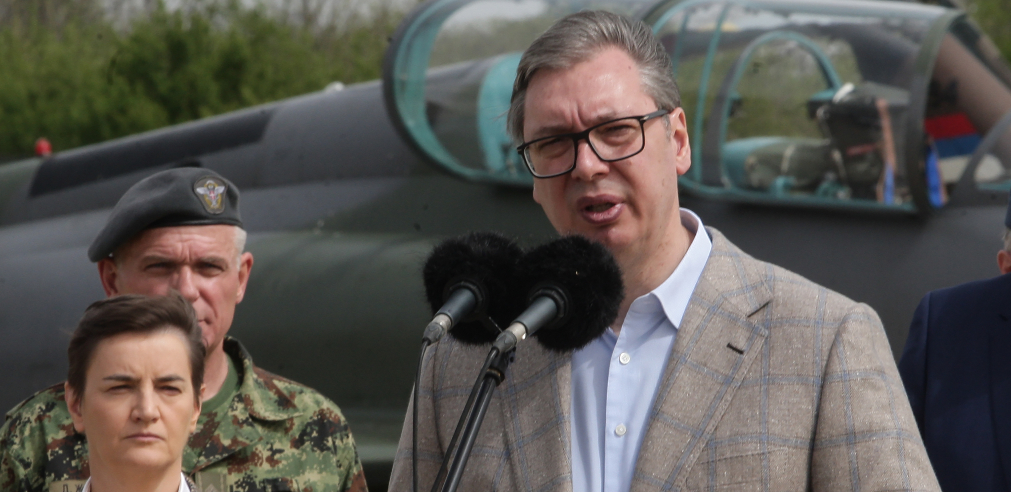 VUČIĆ SE OGLASIO VIDEO-PORUKOM: Nastavljam da radim svoj posao i da se borim za Srbiju