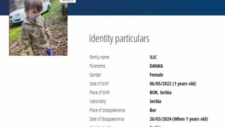 INTERPOL RASPISAO POTRAGU ZA DANKOM Objavljena žuta poternica