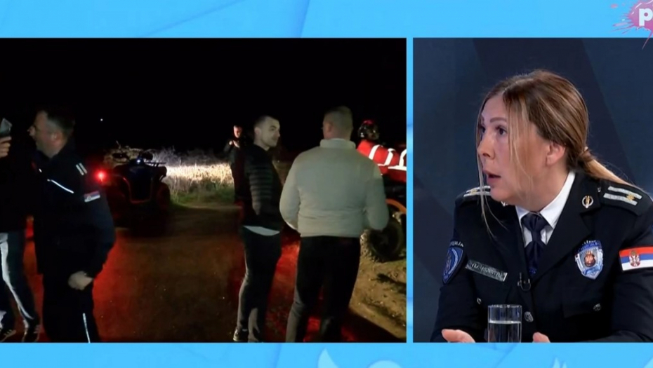 NA MESTU NESTANKA DANKE PATROLA ZATEKLA... Policijska majorka Bojana Otović otkrila nov detalj i satnicu događaja