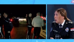 NA MESTU NESTANKA DANKE PATROLA ZATEKLA... Policijska majorka Bojana Otović otkrila nov detalj i satnicu događaja