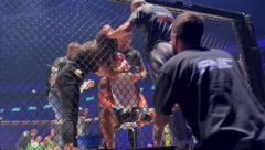 KAKVA HRABROST Trener našem poznatom MMA borcu namestio nos "na suvo", bio je potpuno van lica (VIDEO)