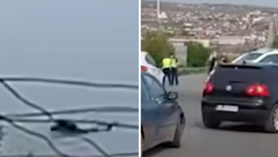 BLOKIRANI PUTEVI, HELIKOPTERI DIGNUTI U VAZDUH Opsadno stanje u Skoplju posle ranjavanja gradonačelnika, IMA ŽRTAVA, ISPLIVALI SNIMCI (VIDEO)