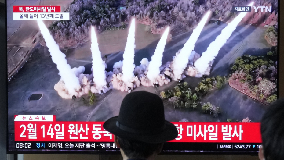 UKLJUČENI NUKLEARNI BOMBARDERI SAD, Japan i Južna Koreja priredile pakao na Dalekom istoku