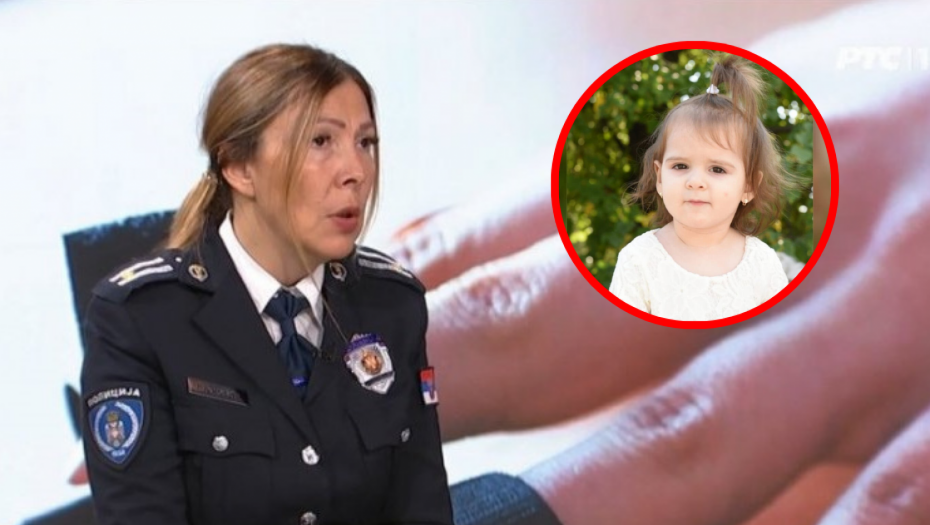 "ŠTO SE MENE TIČE SAD SU SVI OSUMNJIČENI" Oglasila se majorka policije i saopštila kako teče istraga povodom nestanka Danke Ilić (2)