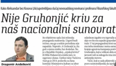 KO RAZUME - SHVATIĆE! Tajkunski tabloid i analitičar na zajedničkom prljavom zadatku protiv Vučića