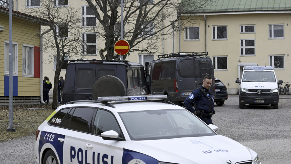 DETE (12) UBIJENO U NAPADU U ŠKOLI U FINSKOJ Ranjeno u pucnjavi, podleglo povredama u bolnici