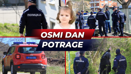 OSMI DAN POTRAGE ZA DANKOM ILIĆ (2) Policija ostala da dežura u Banjskom polju, majka se oglašavala
