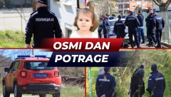 OSMI DAN POTRAGE ZA DANKOM ILIĆ (2) Policija ostala da dežura u Banjskom polju, majka se oglašavala