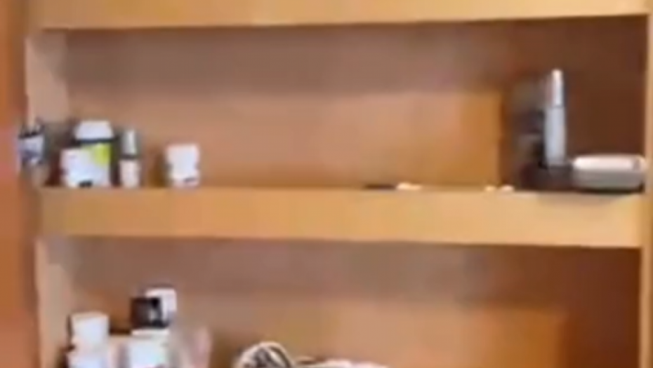 JEZIVO Žena otkrila TAJNU prostoriju iza kupatila, od prizora joj POZLILO (VIDEO)