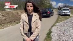 POLICIJA PRETRAŽUJE OKOLNE PODRUME I VODI INFORMATIVNE RAZGOVORE SA MEŠTANIMA Novi detalji potrage za malom Dankom, reporter Alo! na licu mesta (VIDEO)