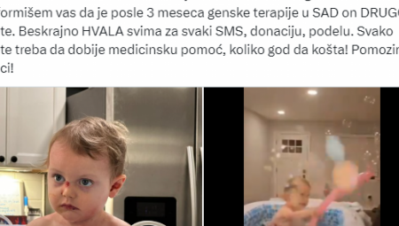 CELA SRBIJA JE NAVIJALA ZA NJEGA Viktor se rodio kao dete-leptir i ceo život znao je samo za bol, a pogledajte ga sada