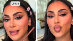 SLAVNA ŠMINKERKA HUDA KATAN DIKTIRA TRENDOVE Inovativna tehnika konturisanja usana osvojila bjuti svet