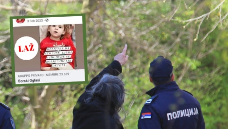 ŠIRI SE LAŽNA OBJAVA DA JE DANKA ILIĆ NESTALA PROŠLE GODINE Oglasila se žena koja je navodno podelila apel o nestaloj devojčici, evo šta kaže