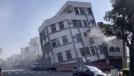 "BIO SAM U KREVETU KADA JE KRENULO SVE DA SE LJULJA" Snimak iz Tajvana budi jezu (VIDEO)