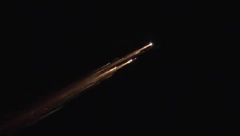 ČUDNA SVETLA NA NEBU IZNAD KALIFORNIJE Sve je u trenutku zasijalo (VIDEO)