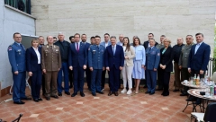 Ministar Jovanović ugostio polaznike i nastavnike Škole nacionalne odbrane (FOTO)