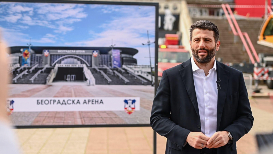 Šapić: Kao što sam i obećao, simboli grada nisu na prodaju, od danas "Beograska arena“ ponovo nosi svoje izvorno ime (FOTO)