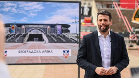 Šapić: Kao što sam i obećao, simboli grada nisu na prodaju, od danas "Beograska arena“ ponovo nosi svoje izvorno ime (FOTO)