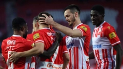 ZVEZDA SA POLA GASA PROTIV "TRAKTORISTA" Crveno-beli nastavili trijumfalan niz i zadržali prednost u odnosu na Partizan