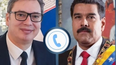 IMALI SMO PRIJATAN I SRDAČAN RAZGOVOR Vučić razgovarao sa Nikolasom Madurom