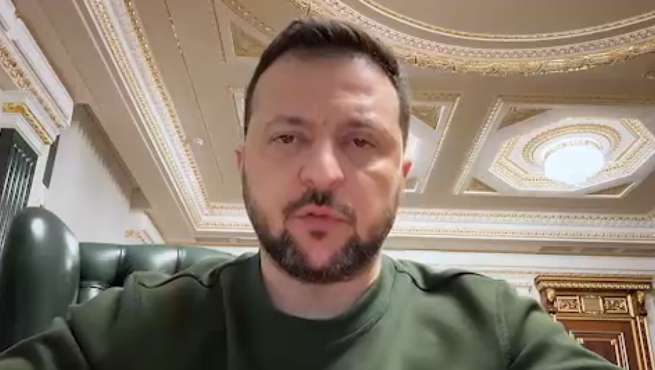 "OVO JE ISTORIJSKA ŠANSA UKRAJINE" Zelenski se oglasio (VIDEO)