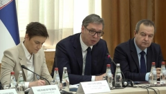 VUČIĆ: Uhapšene dve osobe zbog ubistva male Danke