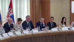 "NE MOGU DA VERUJEM KAKVI MONSTRUMI POSTOJE" Predsednik Srbije je zahvalio policiji na angažovanju