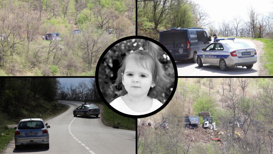 KAP KRVI, GPS, BAZNE STANICE Policija za malom Dankom (2) traga već mesec dana - OVO SU KLJUČNI DOKAZI na kojima se bazira istraga