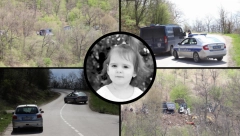 KAP KRVI, GPS, BAZNE STANICE Policija za malom Dankom (2) traga već mesec dana - OVO SU KLJUČNI DOKAZI na kojima se bazira istraga