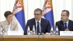 VUČIĆ O DANAŠNJEM SASTANKU U BRISELU: Ne možemo da očekujemo ništa dobro