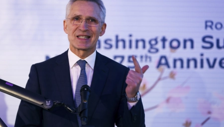 NATO JE... Oglasio se Stoltenberg povodom 75 godina Alijanse