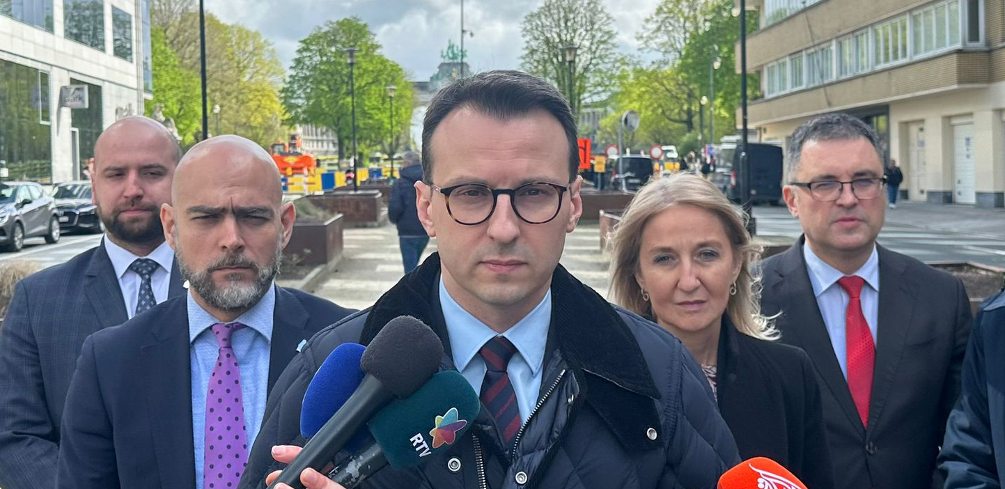 PETKOVIĆ IZ BRISELA Beograd želi pronaći kompromis, ali ta reč je zabranjena u Prištini