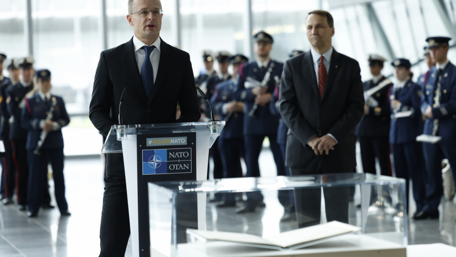"MAĐARSKA JE PONOSNA ČLANICA NATO" Sijarto poslao jasnu poruku celom svetu