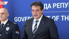 "MLADI NIKOLA STRADAO JE OD ZLOČINAČKE RUKE, NEKA SE NJEGOVOJ DUŠI PODARI RAJSKO NASELJE!" Ministar Gašić uputio telegram saučešća porodici ubijenog policajca!