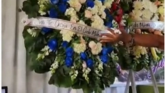 HOROR SCENA NA SAHRANI Drveni stalak počeo da se njiše, svi su pomislili samo  jedno! (VIDEO)