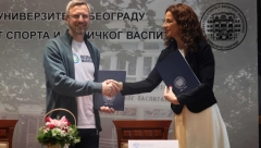 Fakultet za sport i Beogradski maraton potpisali protokol o saradnji